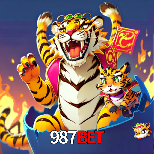 Imagem promocional da 987bet mostrando a plataforma e suas vantagens